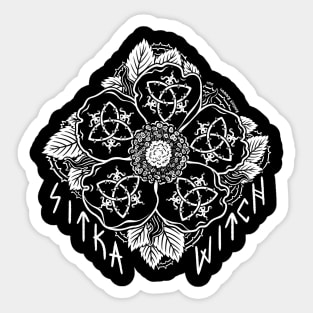 Sitka Witch Sticker